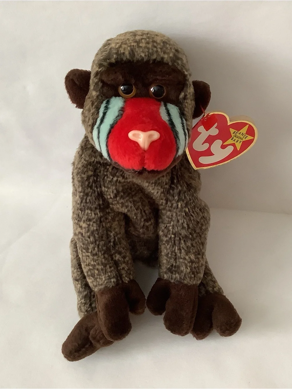 Ty beanie baby Cheeks. Limited edition 1999.